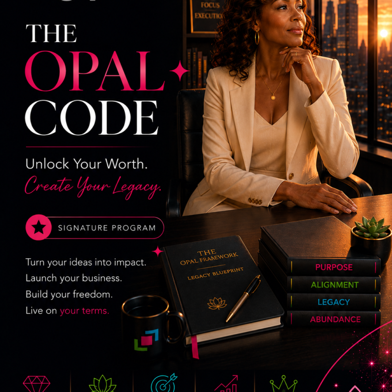 The Opal Code l Coaching Program