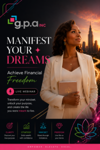 Manifest Your Dreams and Achieve Financial Freedom l Webinar