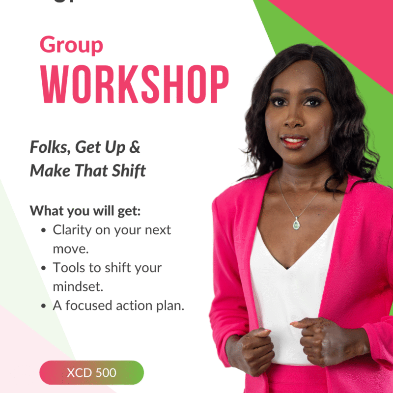 The Folks Get Up and Make That Shift l Workshop