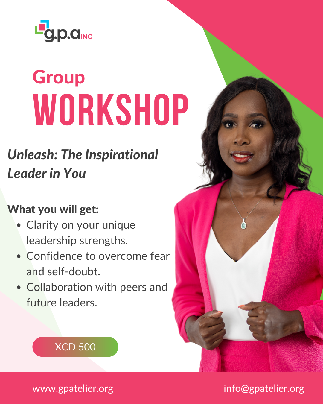 Unleash: The Inspirational Leader in You l Workshop