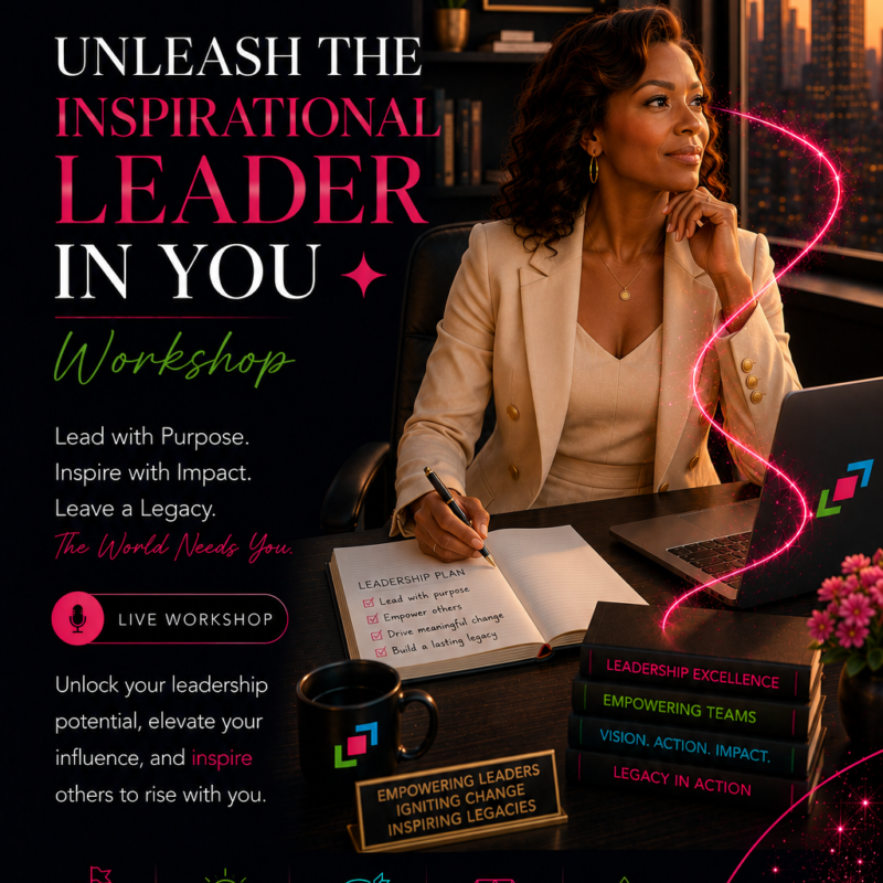Unleash: The Inspirational Leader in You l Workshop